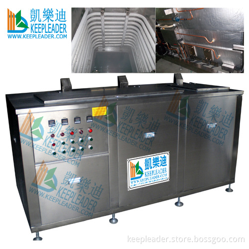 , Industrial Ultrasonic Vapor Degreaser of Three Tanks (KLE-03R)